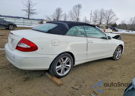 2008 Mercedes-Benz Clk 350 из США, поврежденный, VIN WDBTK56F28F235507